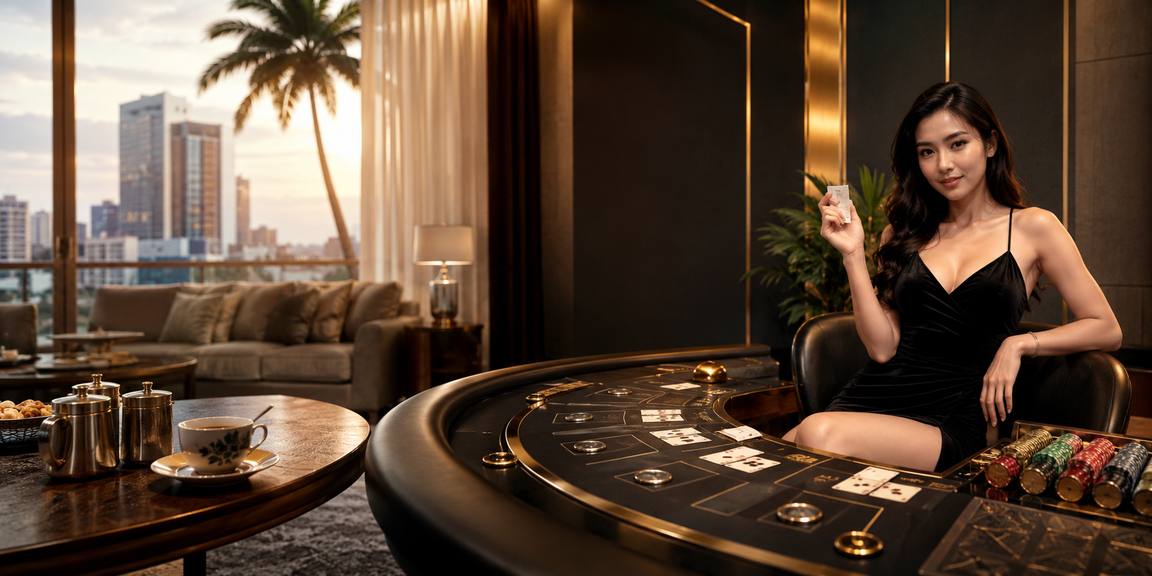 Masuki lobby Live Casino 77judi dengan dealer langsung