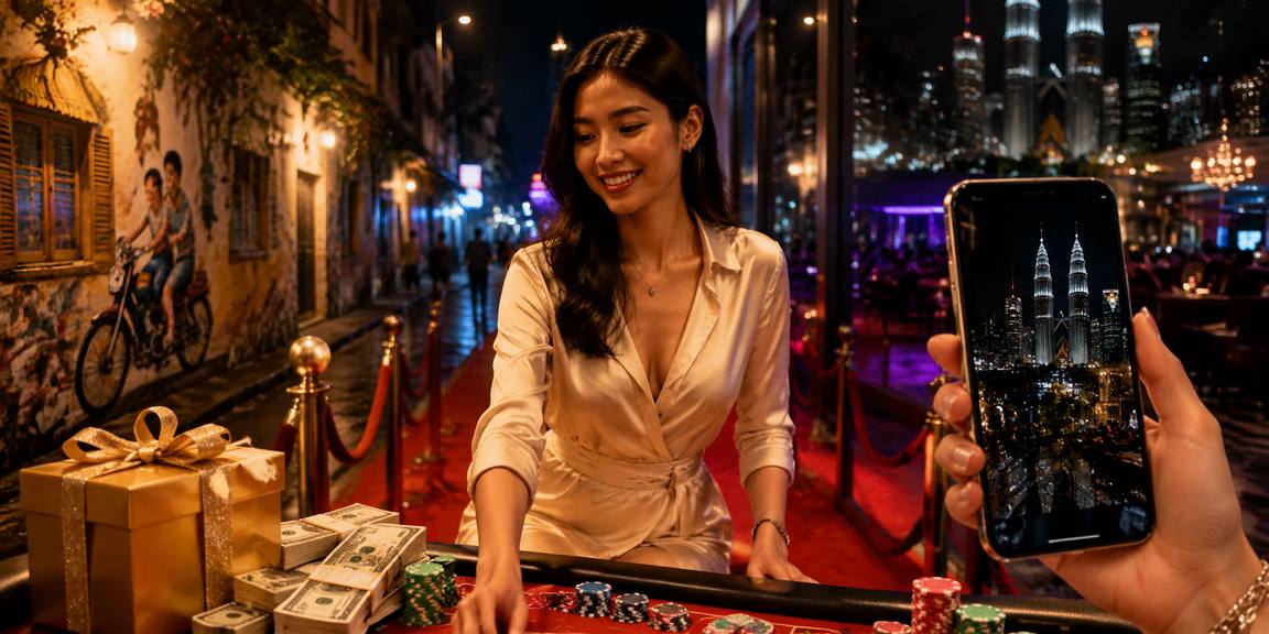 77judi - Live Casino untuk Malaysia