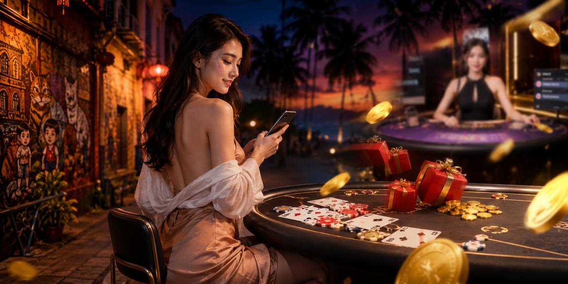 77judi - Live Casino untuk Malaysia